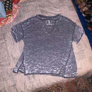 Free People oversized top